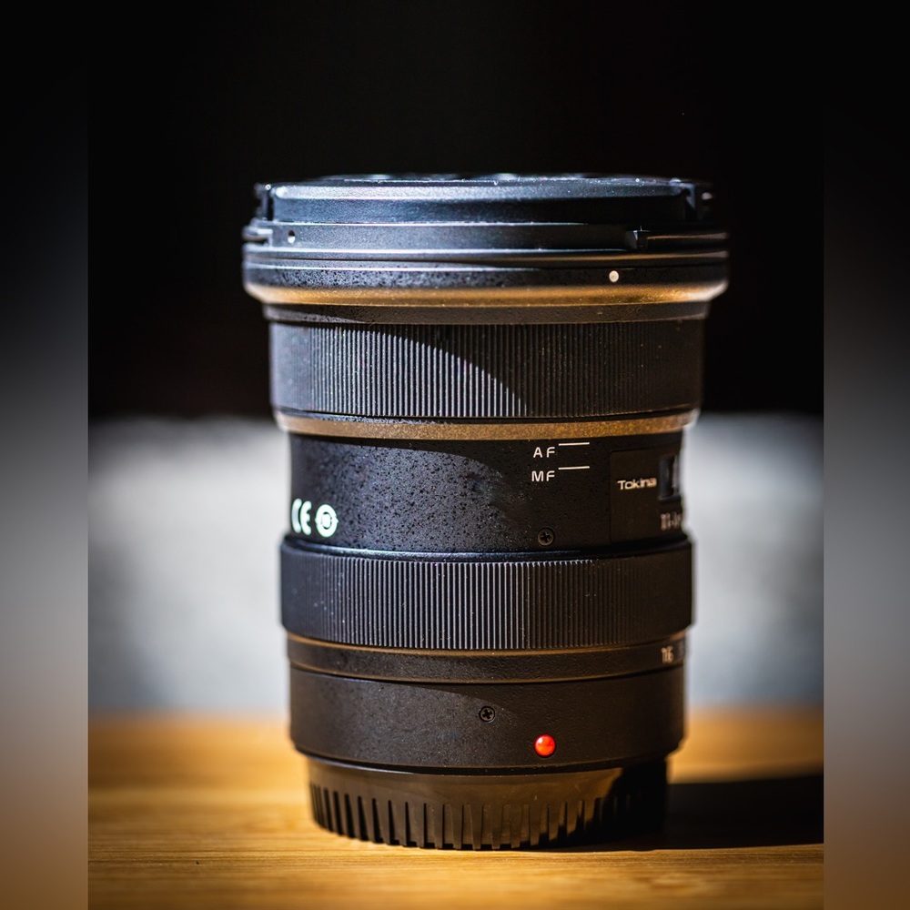 TOKINA ATX-i 11-16mm F2.8 Canon EF, APS-C, great condition